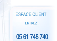 Espace Client 05 61 748 740